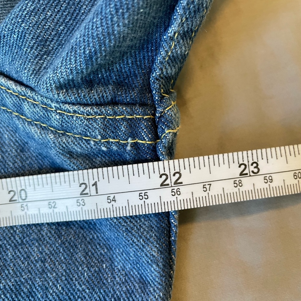 Vintage Lee Denim Trucker Jacket 40L - Picture 6 of 16